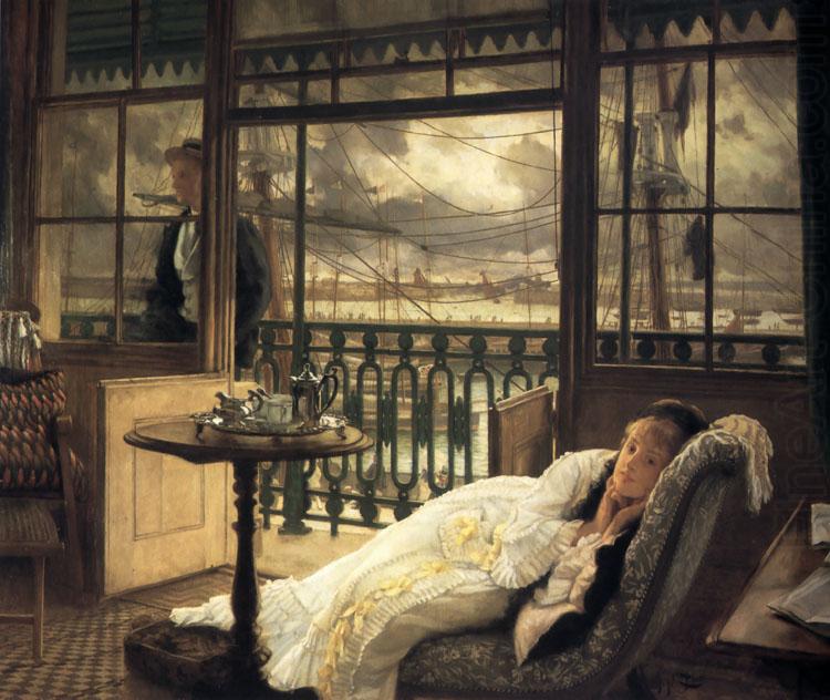 A Passing Storm (nn01), James Tissot